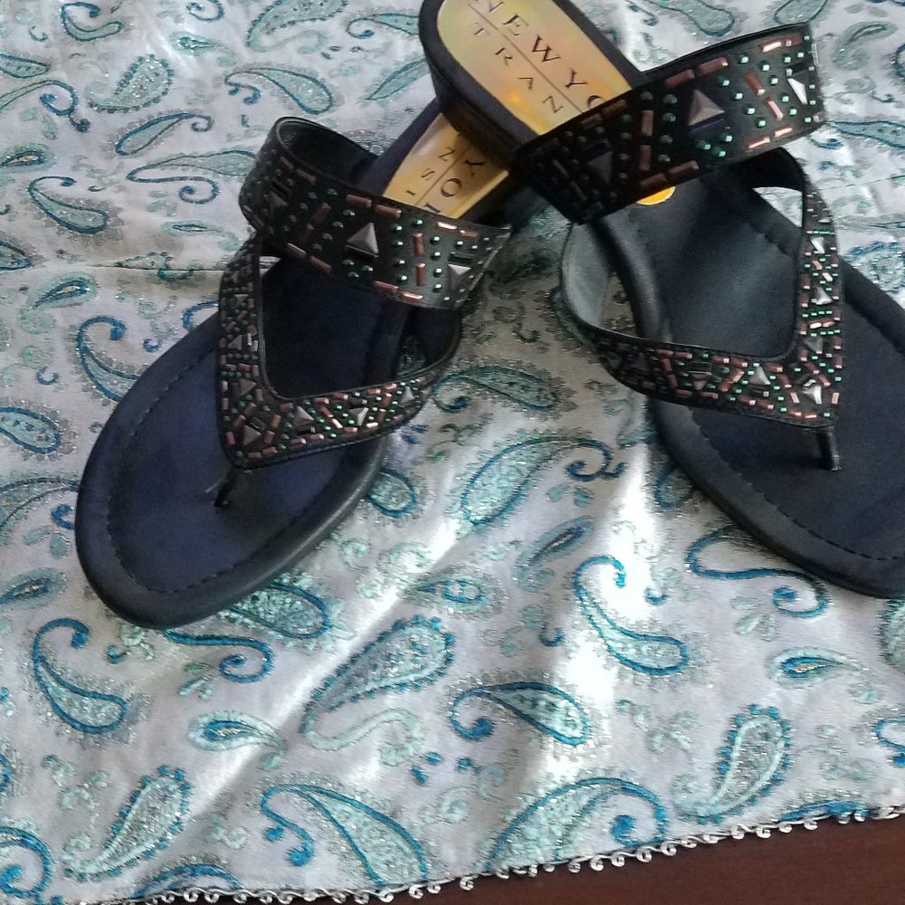New York Transit sandals